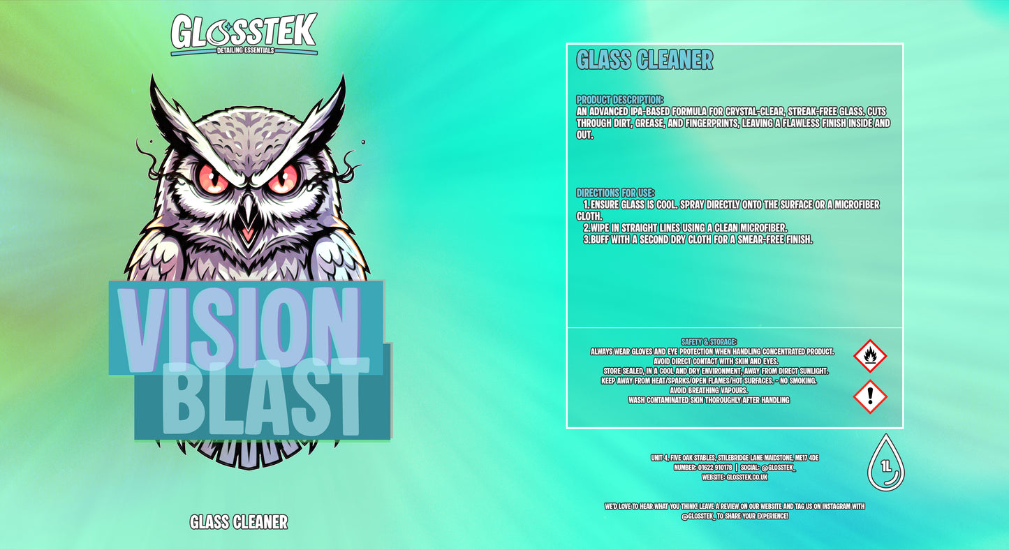 Vision Blast - Glass Cleaner
