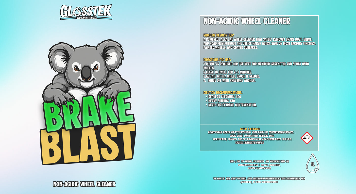 Brake Blast - Acid Free Wheel Cleaner