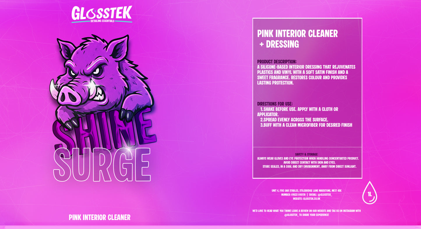 Shine Surge - Interior Cleaner & Dressing