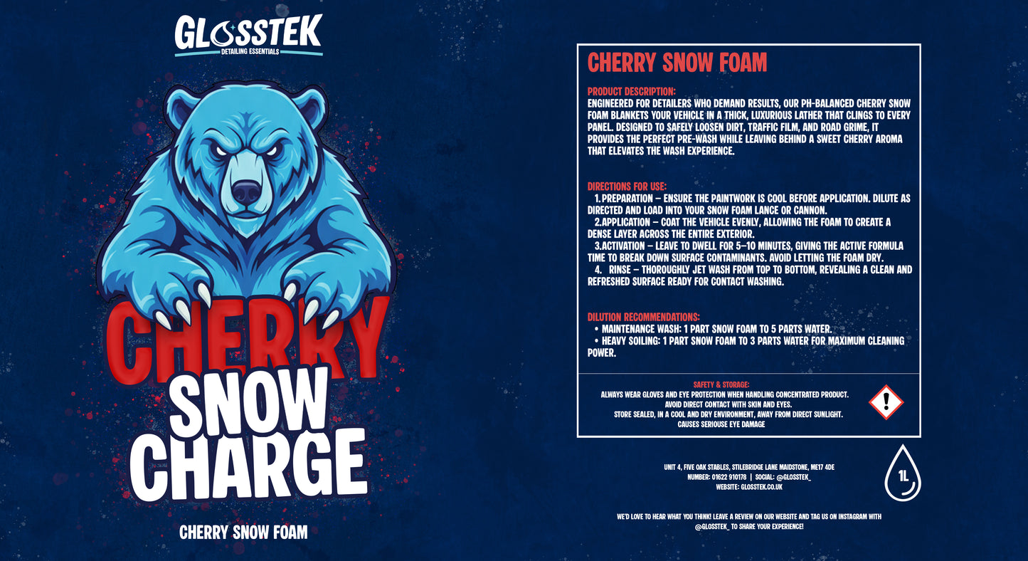 Cherry Snow Charge - Cherry Snow Foam