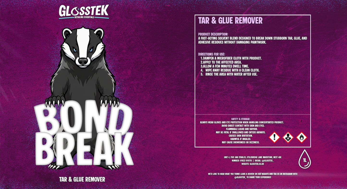 Bond Break - Tar & Glue Remover