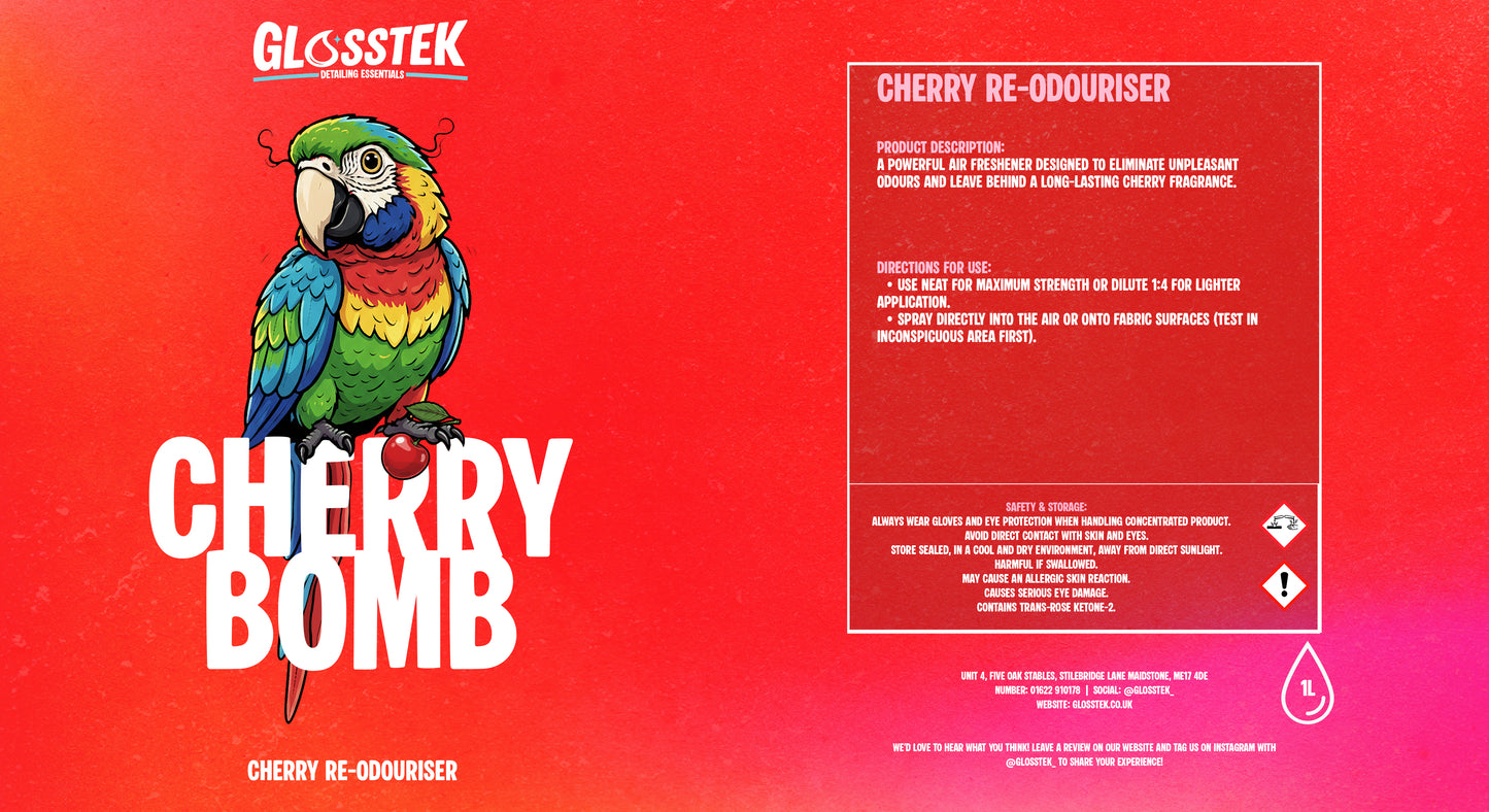 Cherry Bomb - Concentrated Cherry Air Freshener