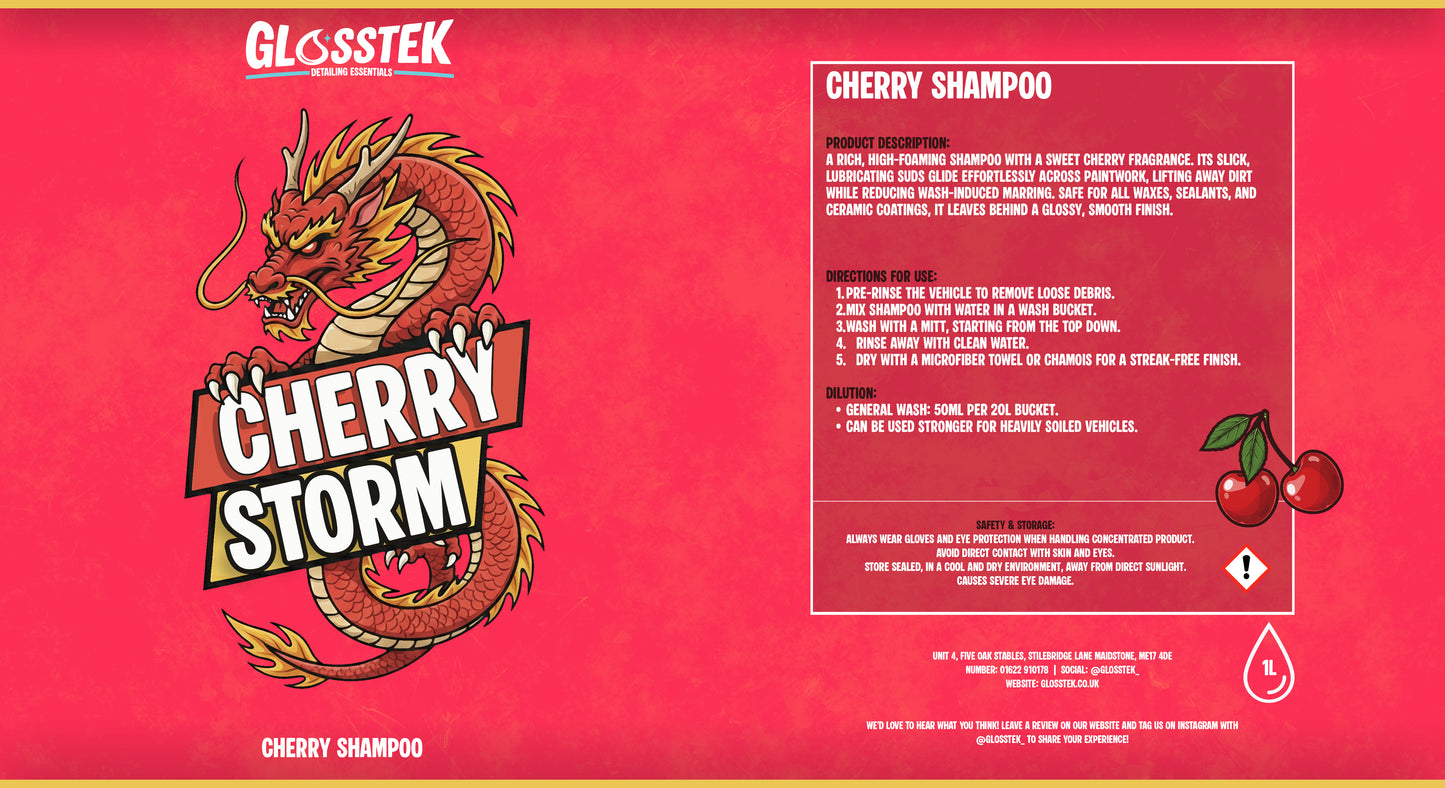 Cherry Storm - Cherry Shampoo