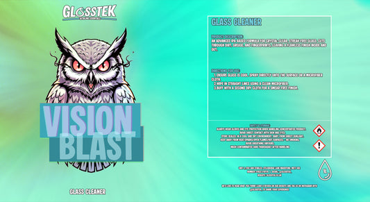 Vision Blast - Glass Cleaner