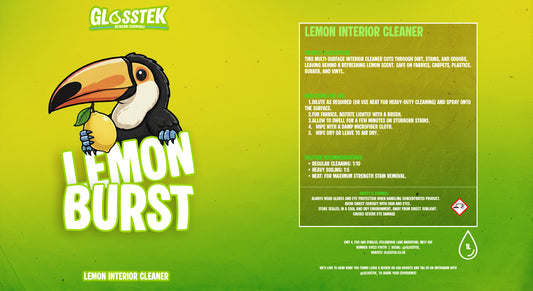 Lemon Burst - Lemon Interior Cleaner