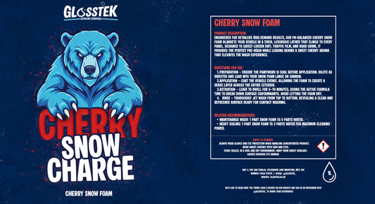 Cherry Snow Charge -  Cherry Snow Foam